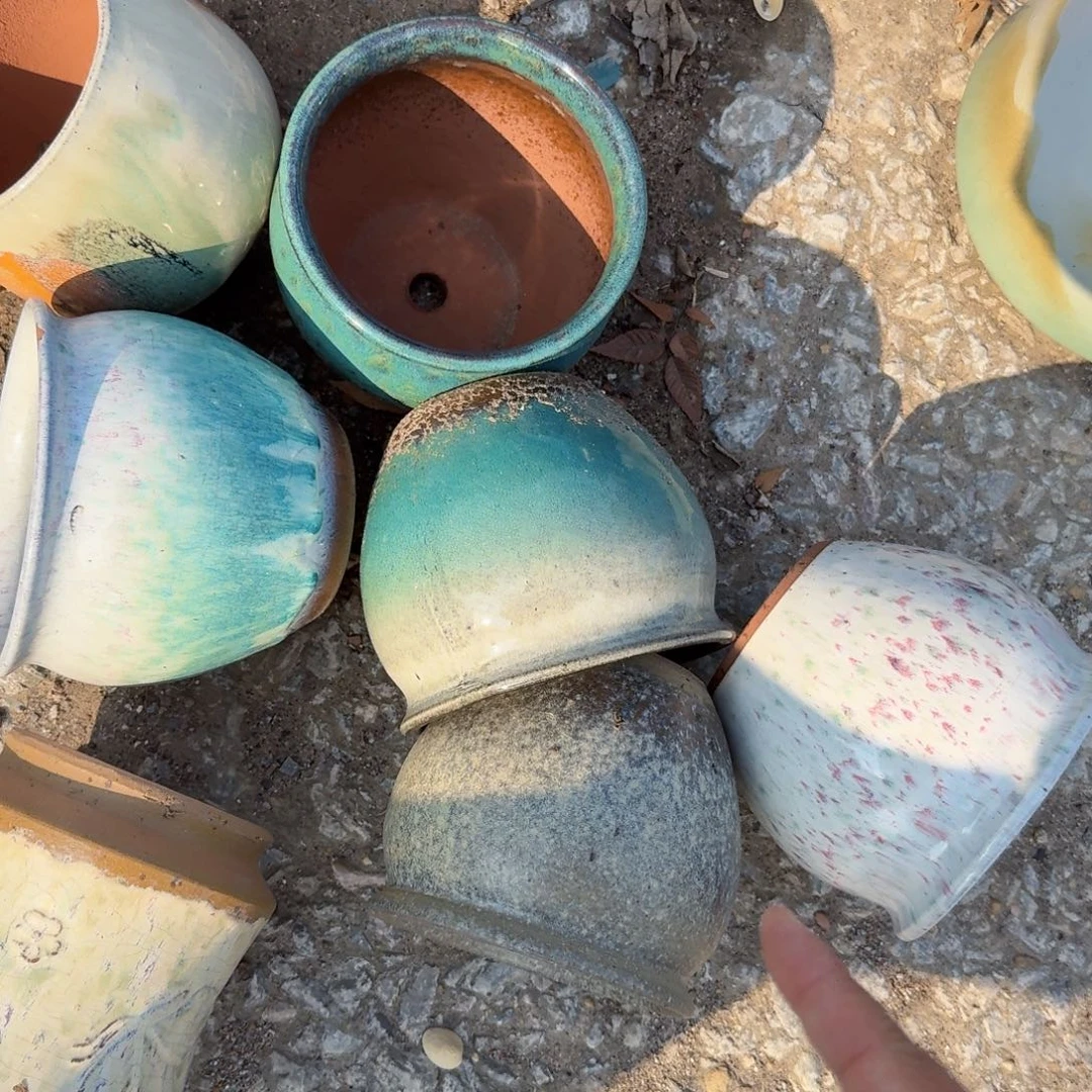 紫砂其他瑕疵颜色款式随机两个