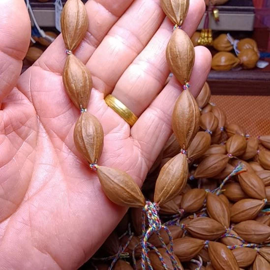 橄榄核手串/手链橄榄核手串1.4三花油核老料福利