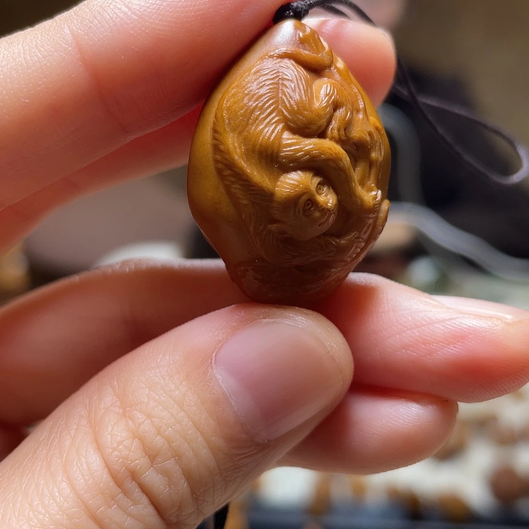 橄榄核手串/手链橄榄核 猴