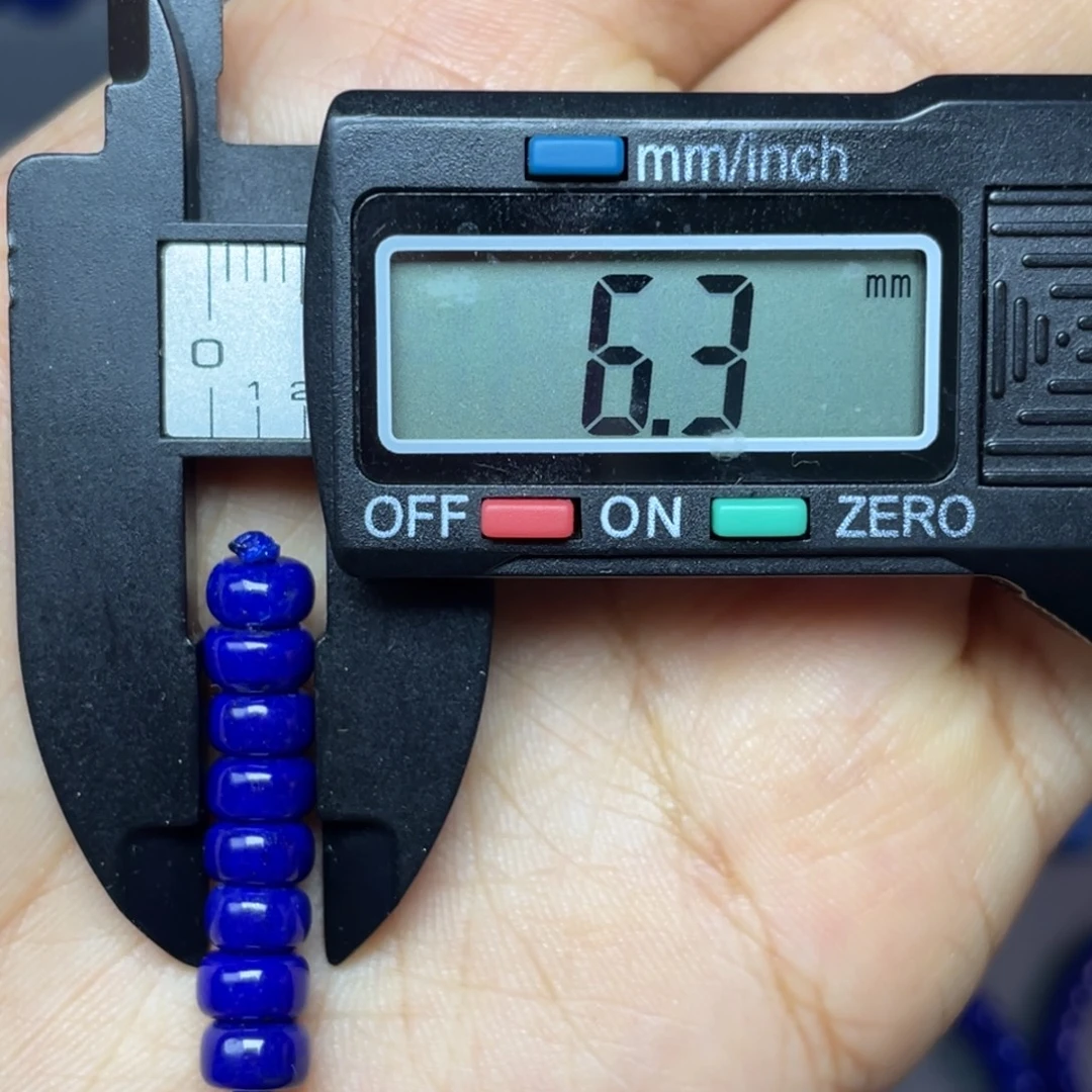未镶嵌青金石6×3mm隔片配饰
