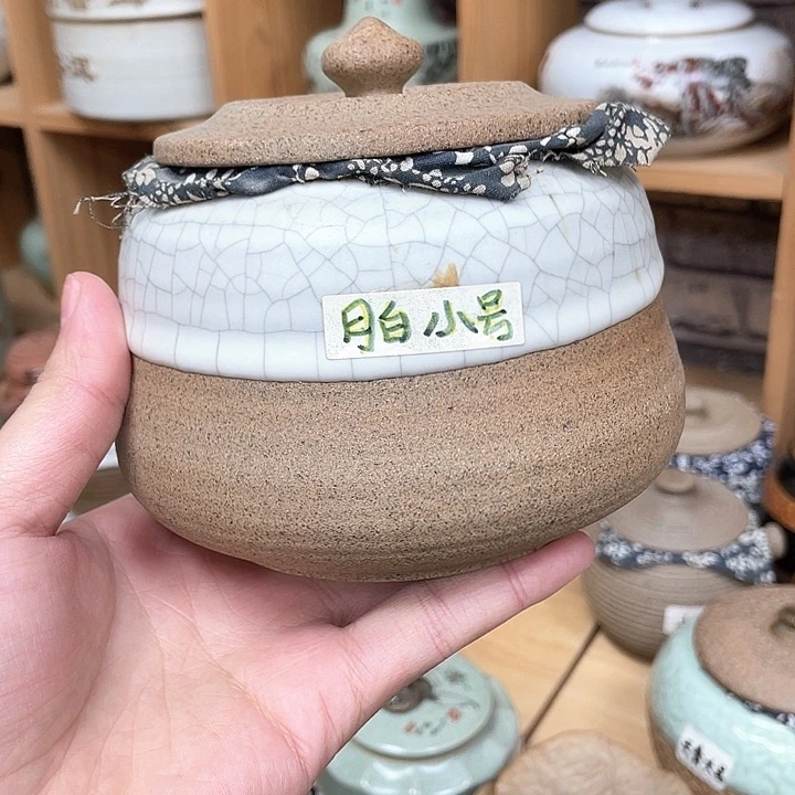 壶老段烧陶瓷茶器！