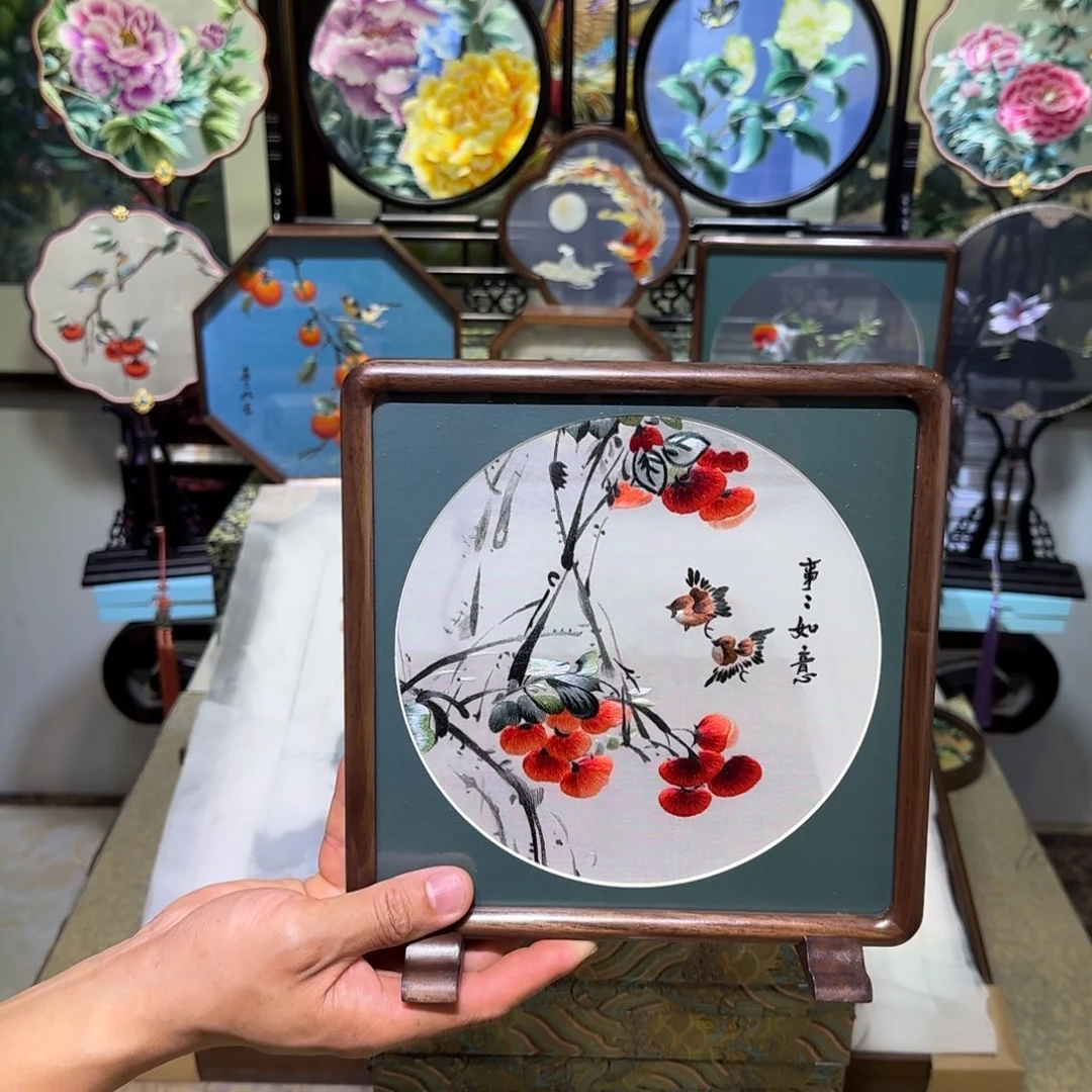 刺绣刺绣工艺精湛