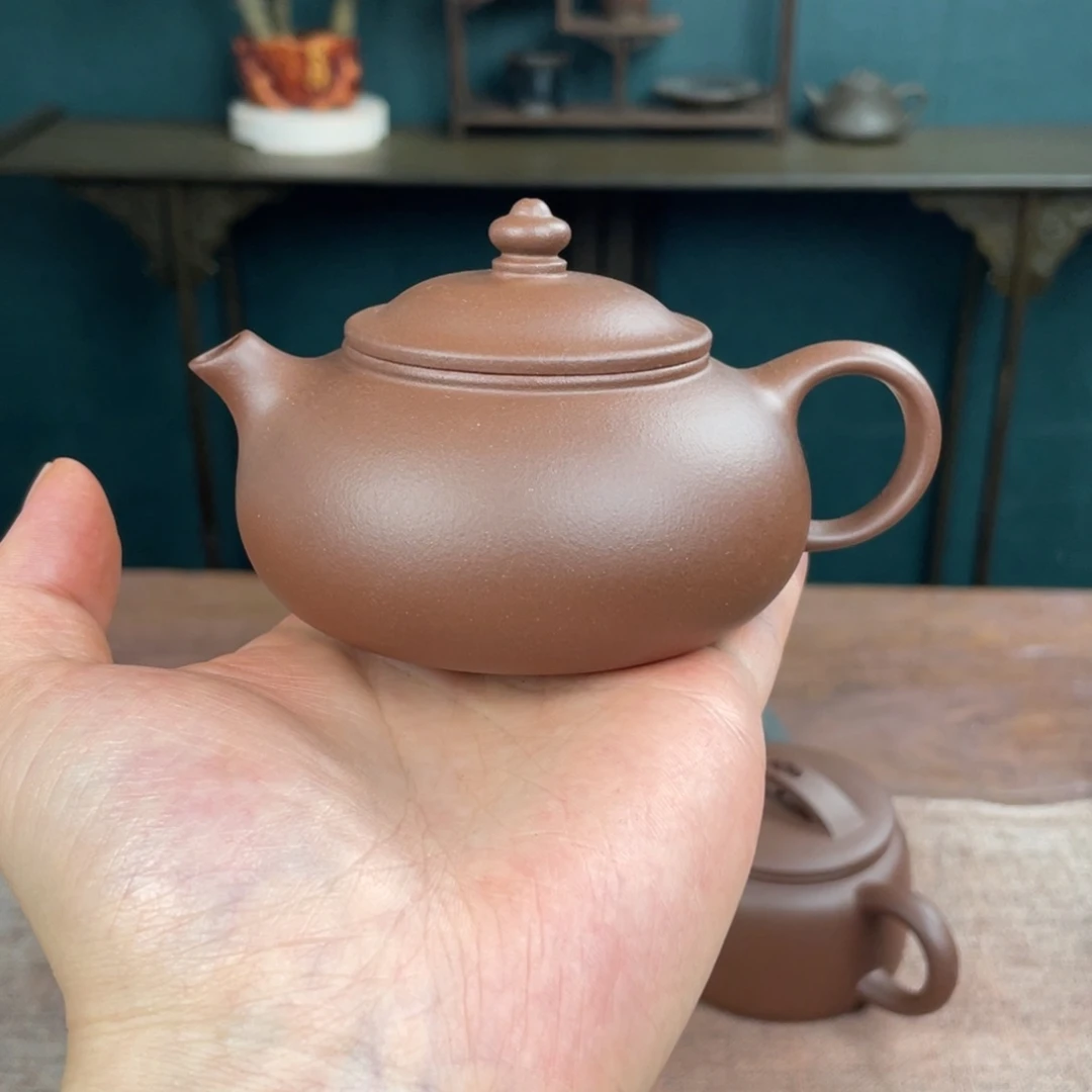 茶壶紫泥宜兴紫砂