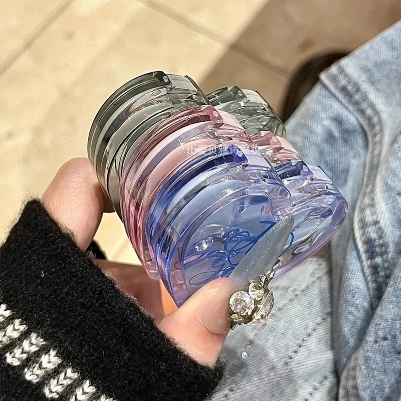 地铁上听到后面的人说这女的好香！韩式香膏固体香水女士持久留香