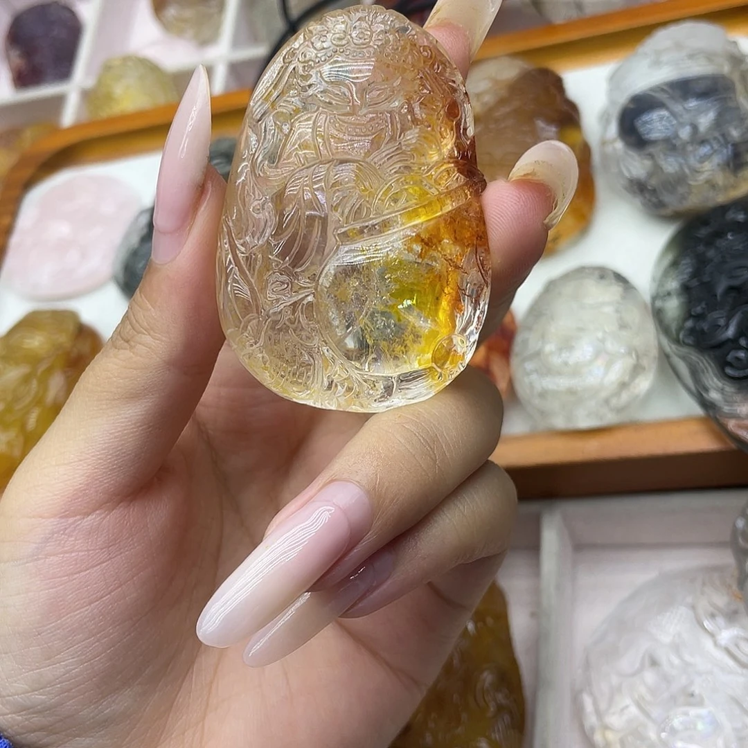 颈饰未镶嵌水晶天然