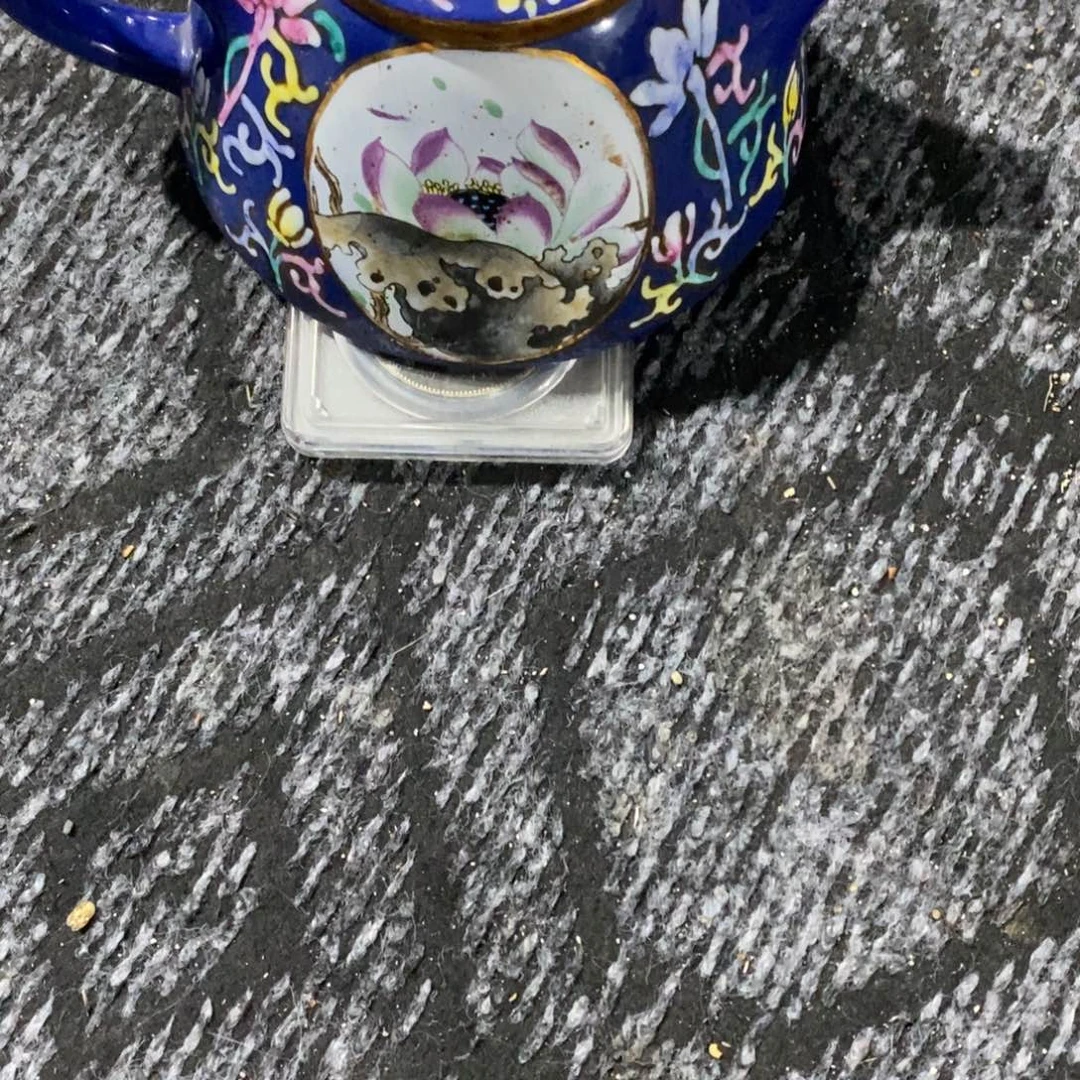 宝***石瓷片事事顺心如意万事