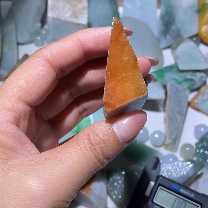 翡翠散珠翡翠边角料