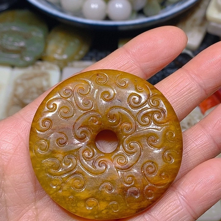 未镶嵌手链和田玉（糖玉）