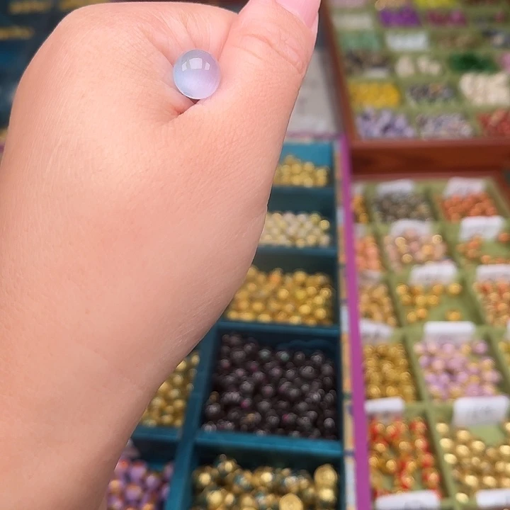 珐琅非遗传承手工圆珠扣