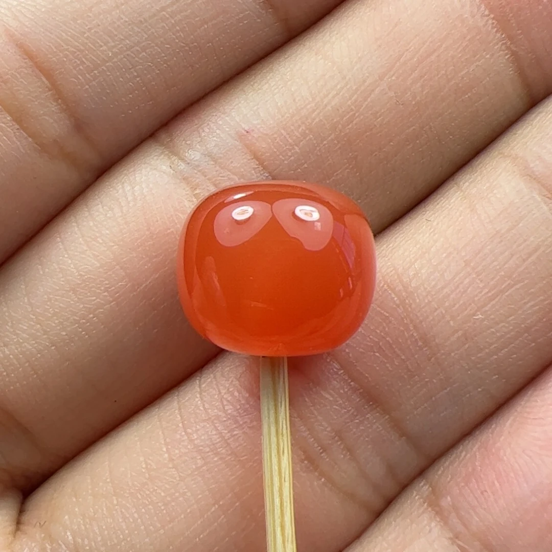 未镶嵌珠子南红玛瑙追****、