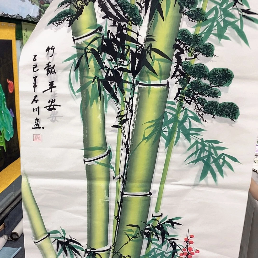 国画国画作品11111