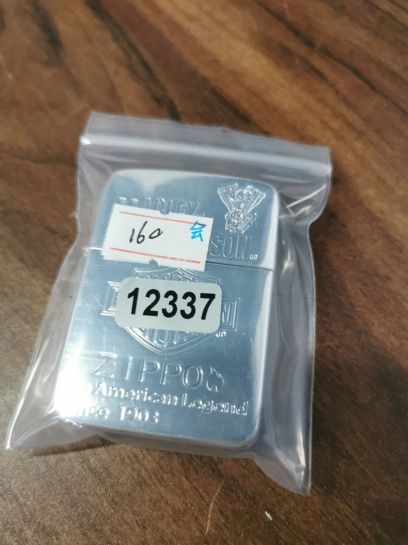 Zippo打火机回血23A41哈雷-12337