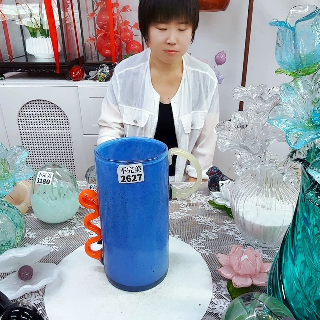 琉璃花瓶花器艺术品