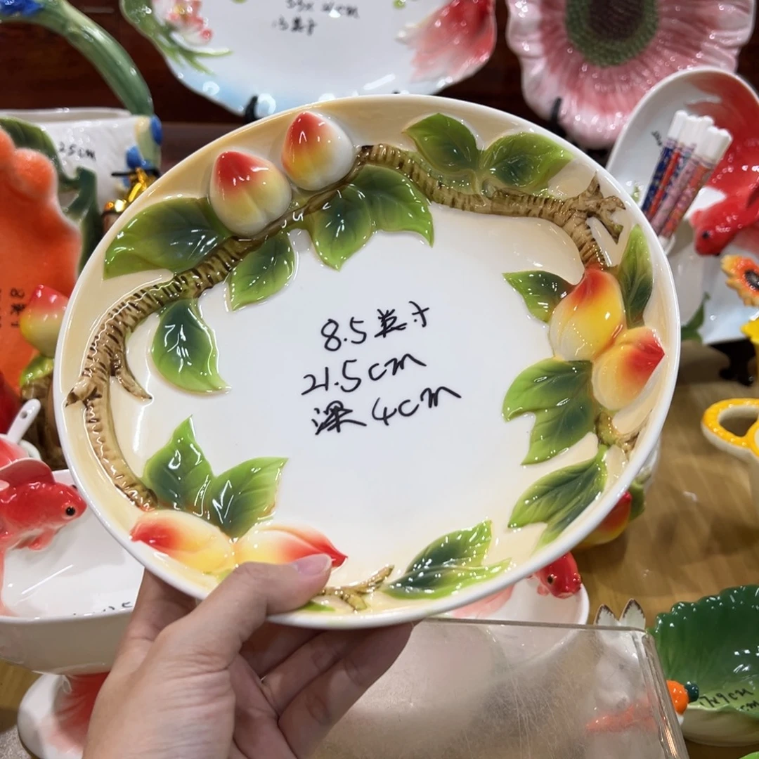 釉下彩陶瓷陶瓷陶瓷