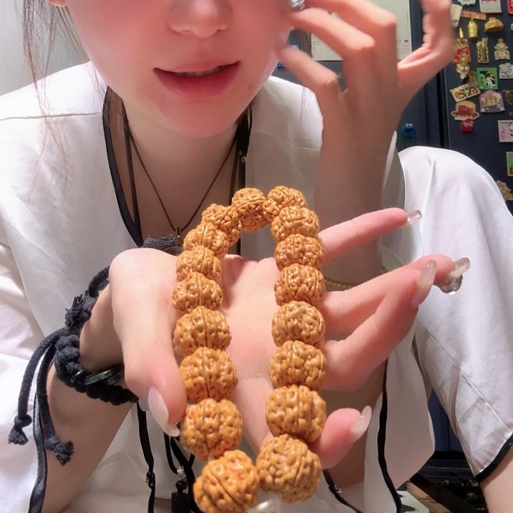 把件金刚菩提21mm五星梅花庄
