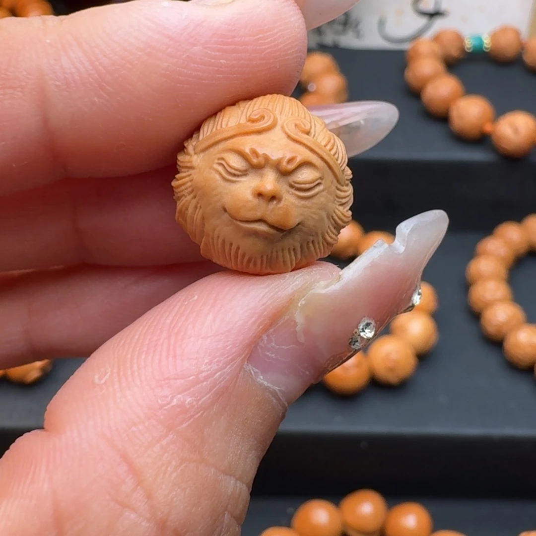 ****班吊坠猴头核桃大圣18颗一串1.6尺寸