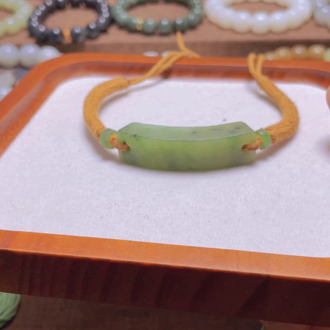 未镶嵌手链和田玉