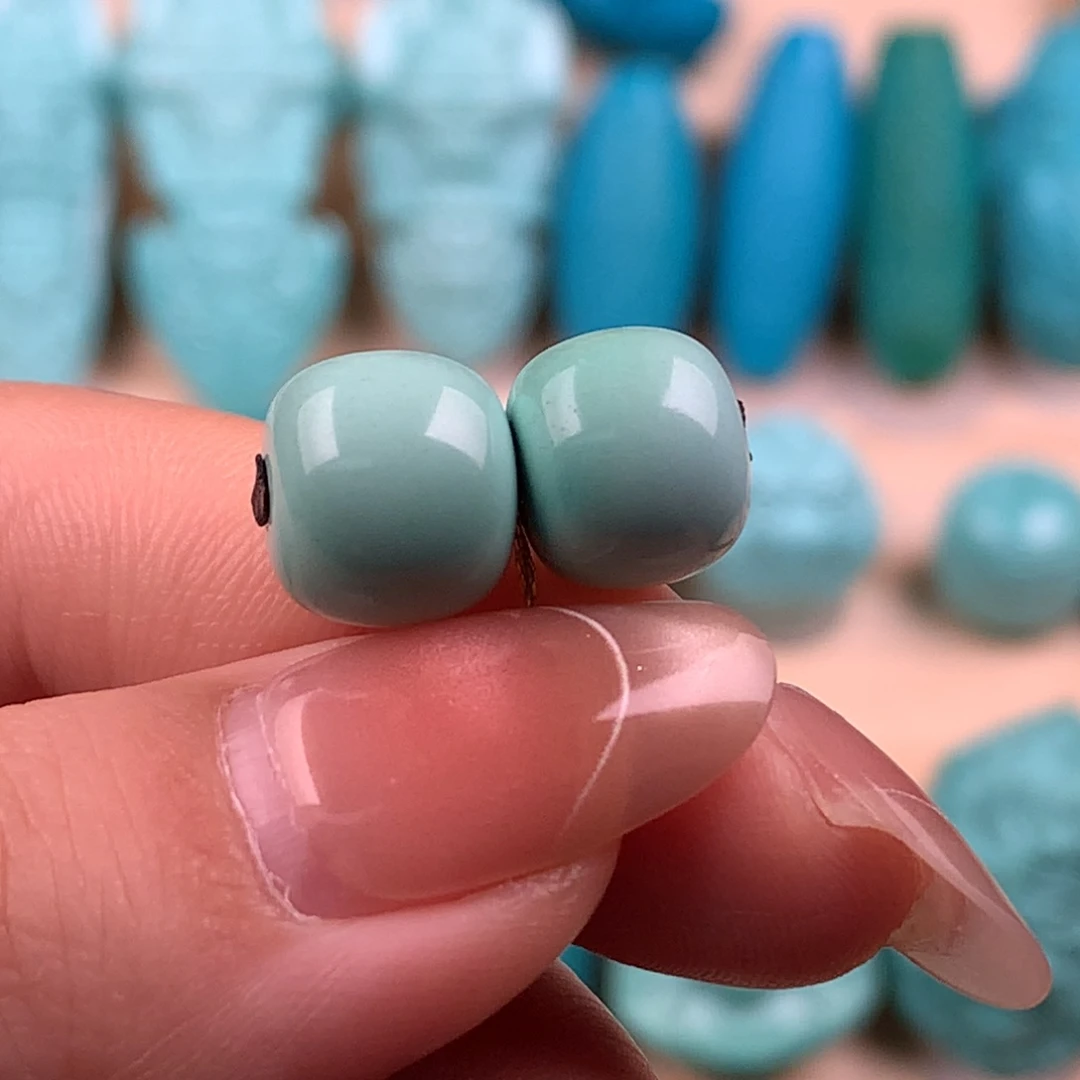 绿松石未镶嵌老型10.5。47