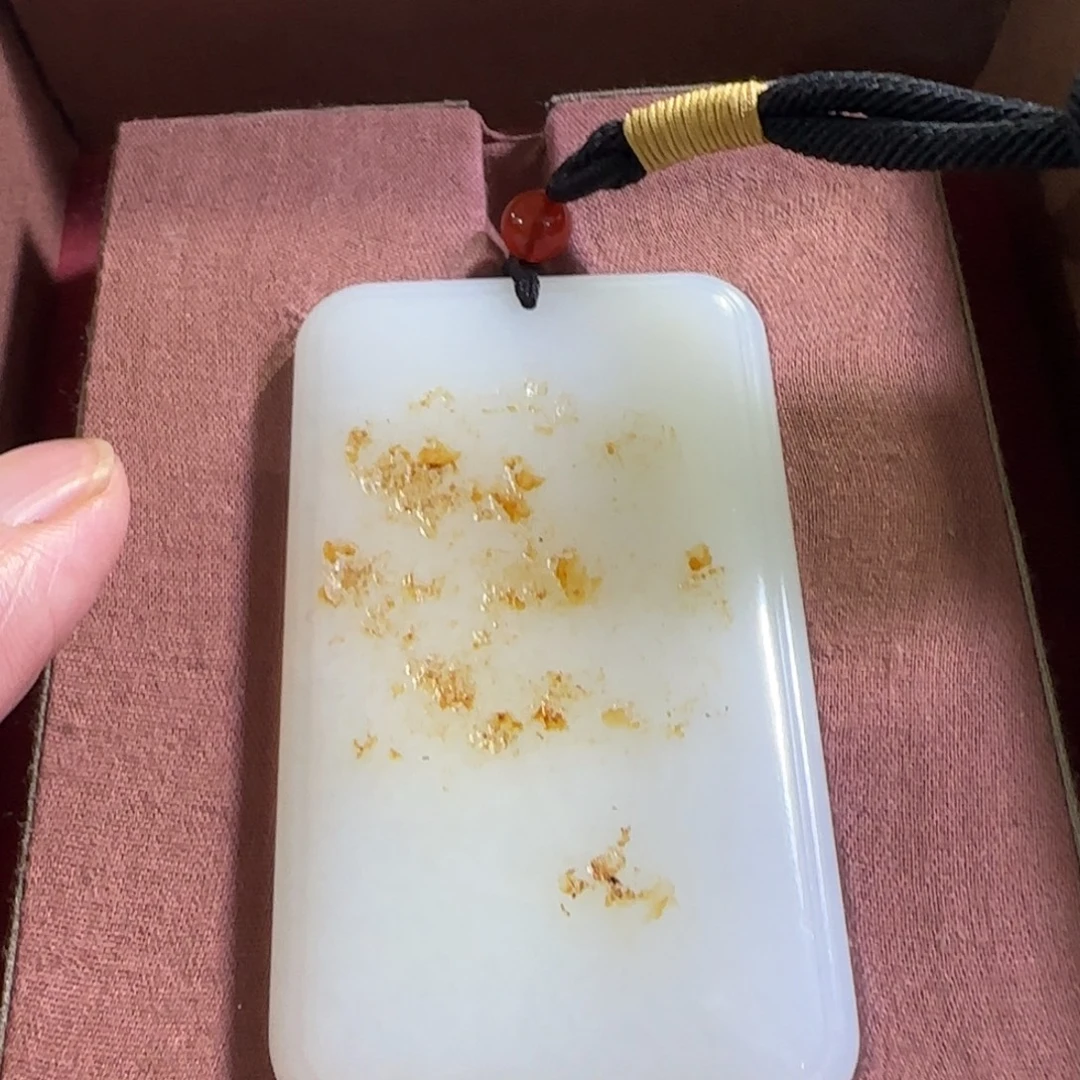 未镶嵌和田玉挂件