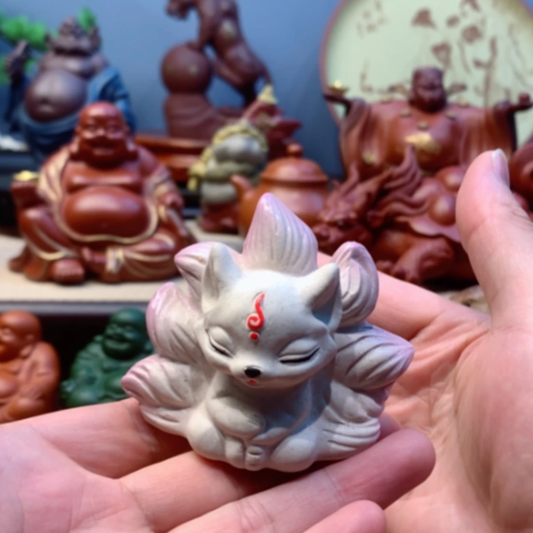 【闪购商品】紫砂茶宠紫砂壶手工