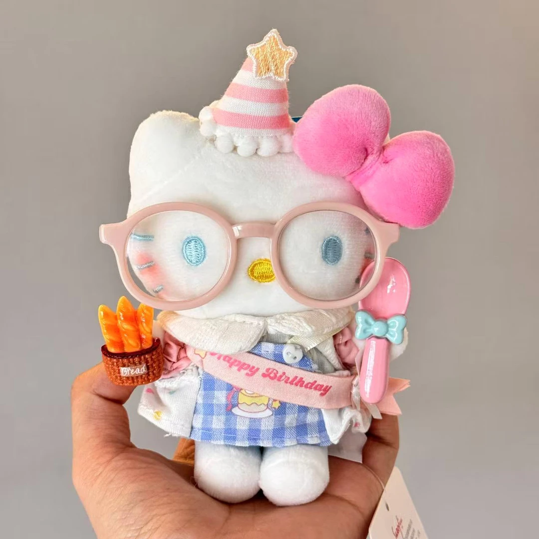 正版 生日派对HelloKitty包挂件女生钥匙扣生日礼物