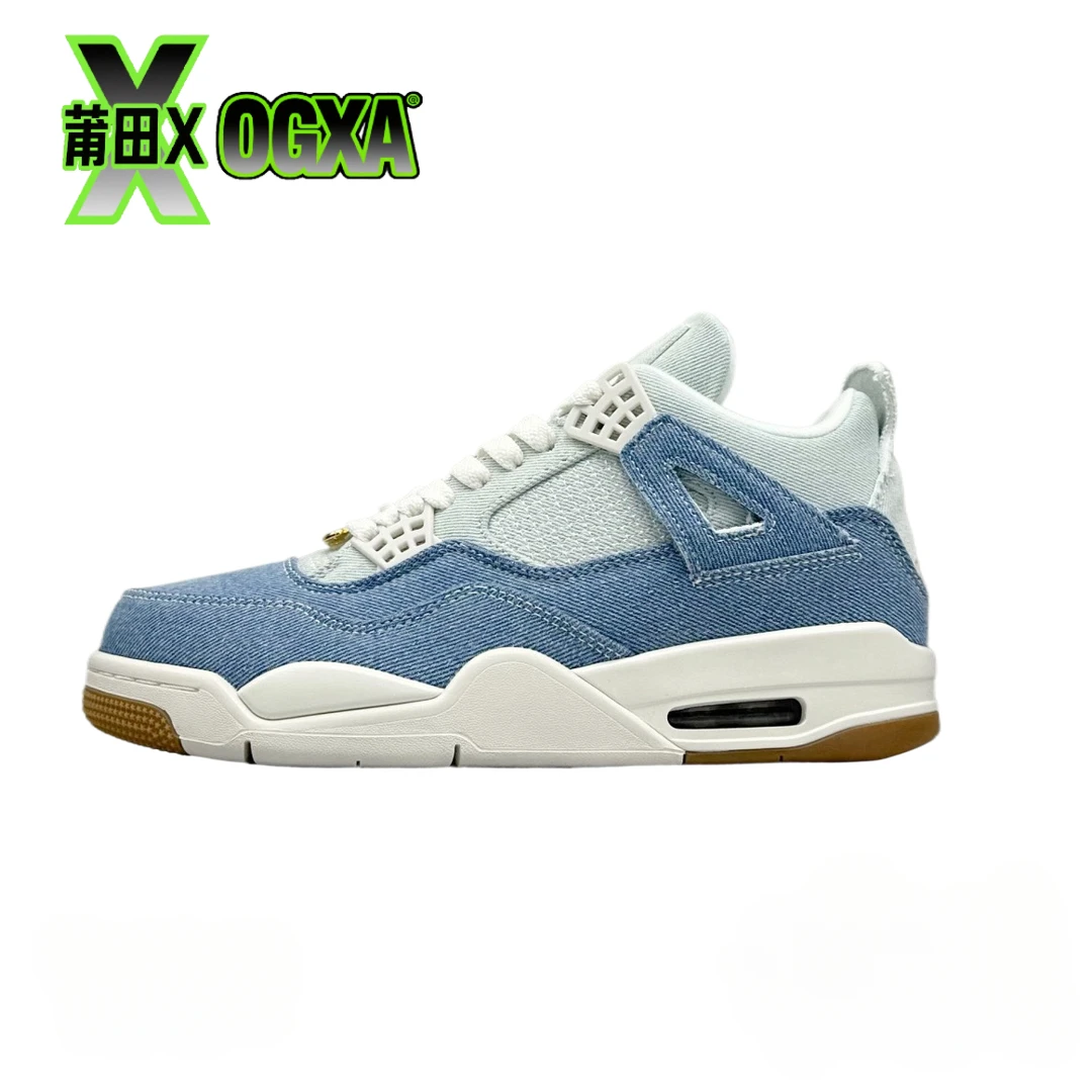 【4代】新篮球鞋新秋冬男士高帮情侣LZ