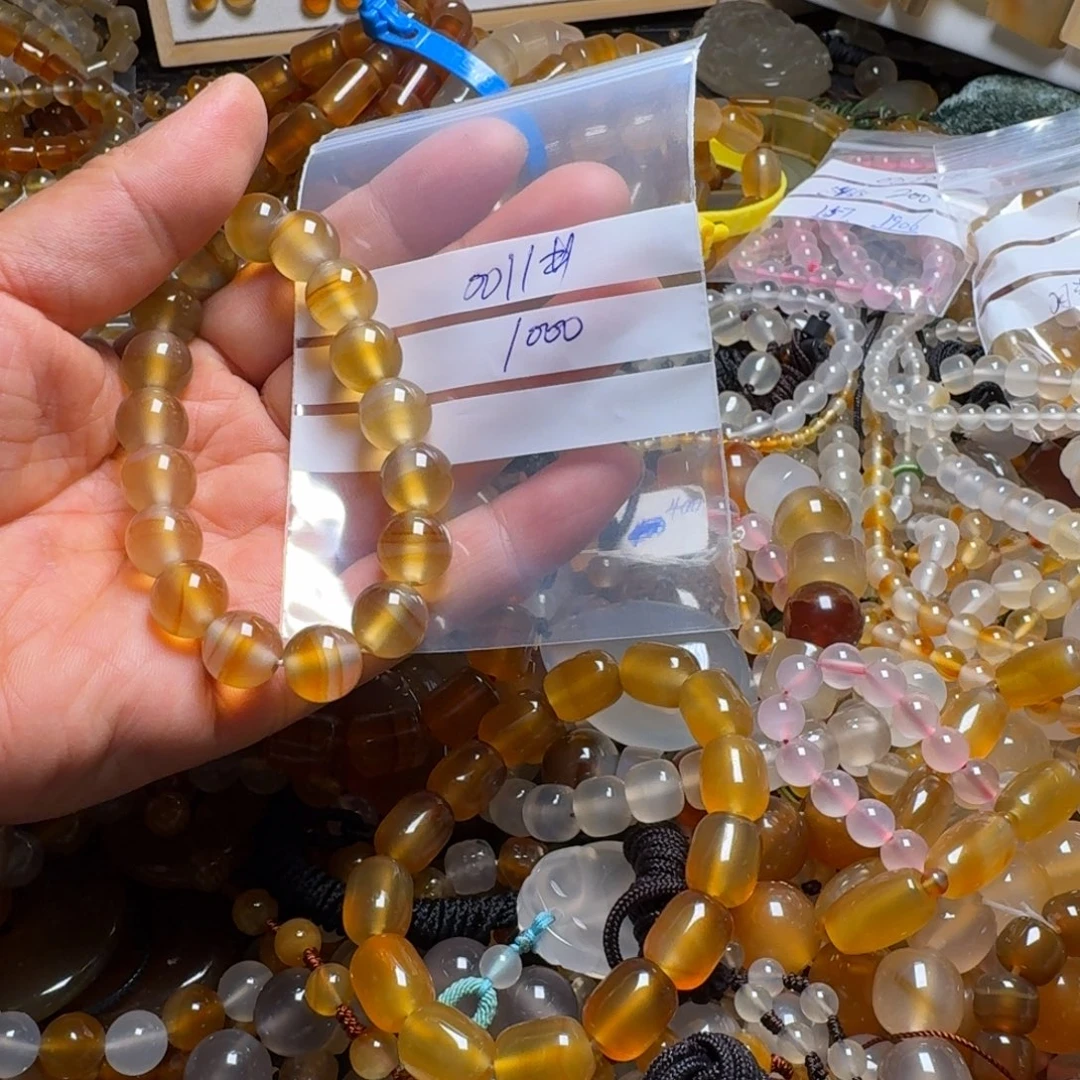 S***扬玛瑙/玉髓未镶嵌颈饰0011