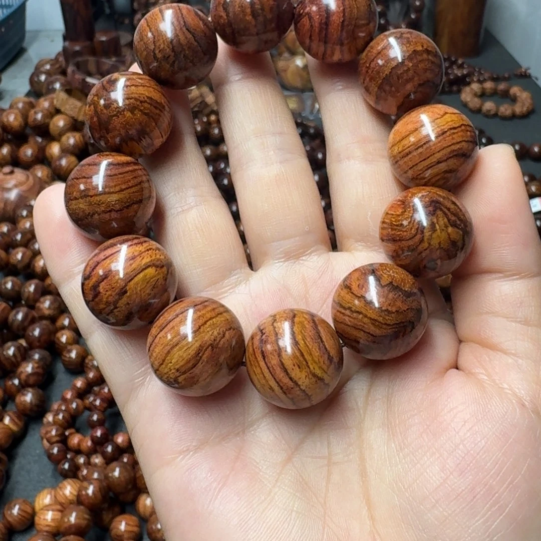 黄花梨/降香黄檀手串/手链三**宝