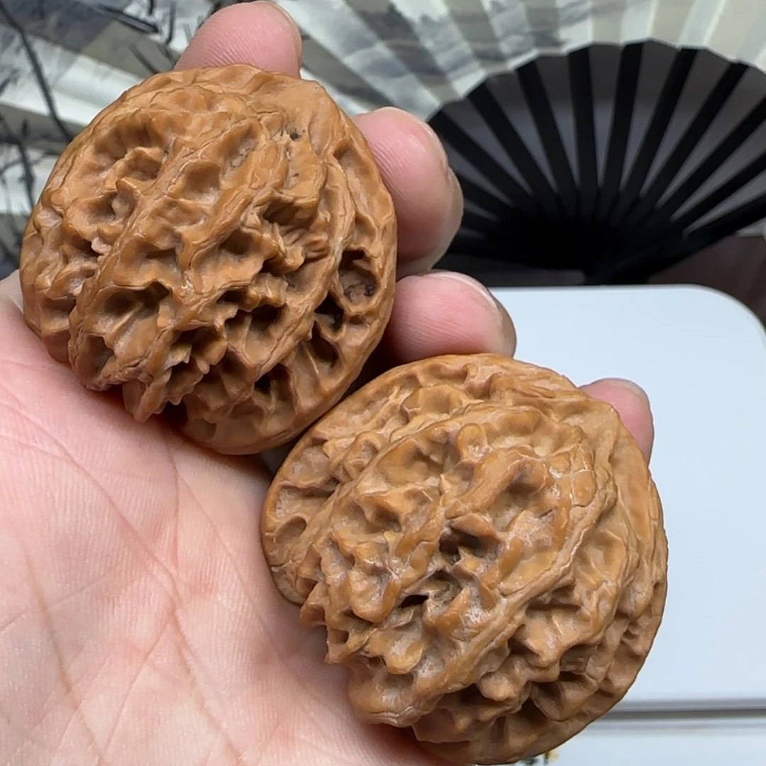 文玩核桃把件苹果园