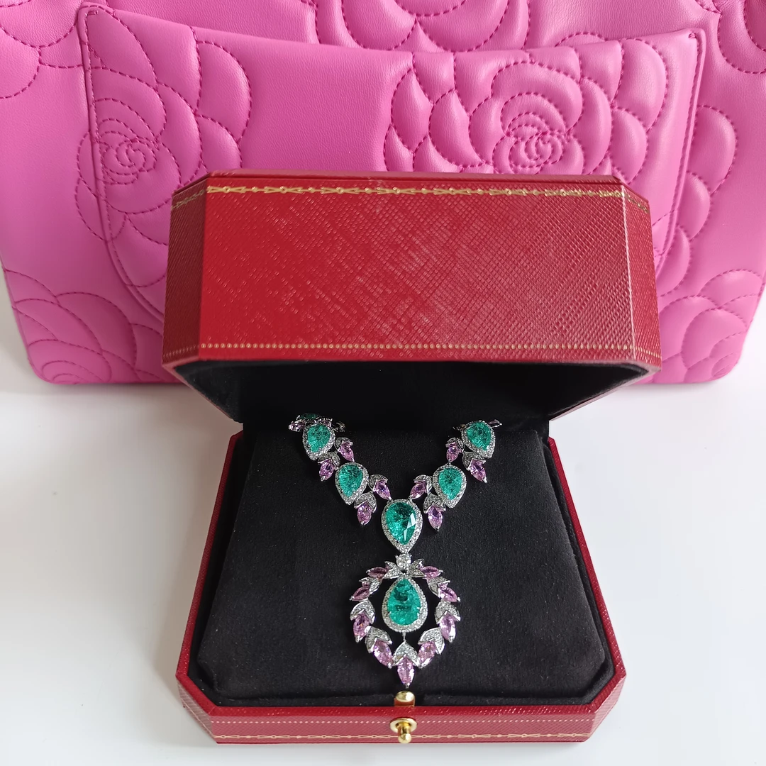 2727项链【买一赠一】收藏级轻奢时尚设计首饰送礼盒