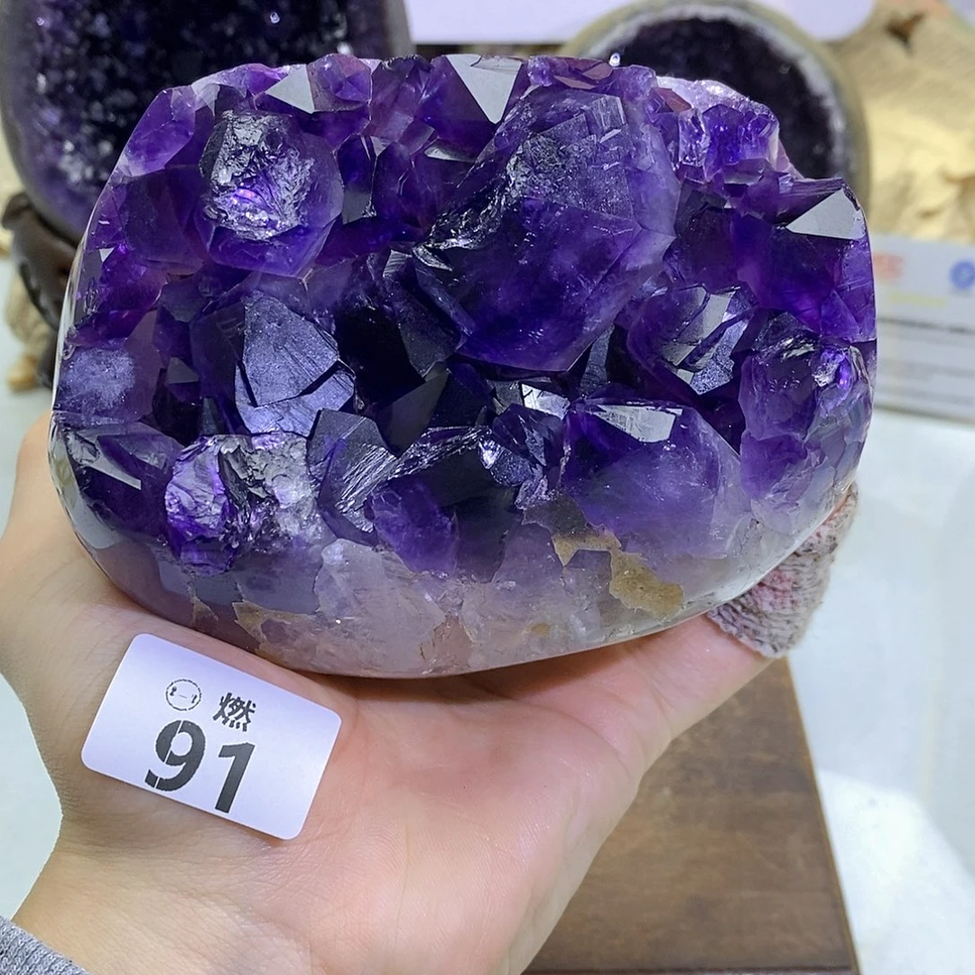 大型摆件（非配饰）未镶嵌紫晶