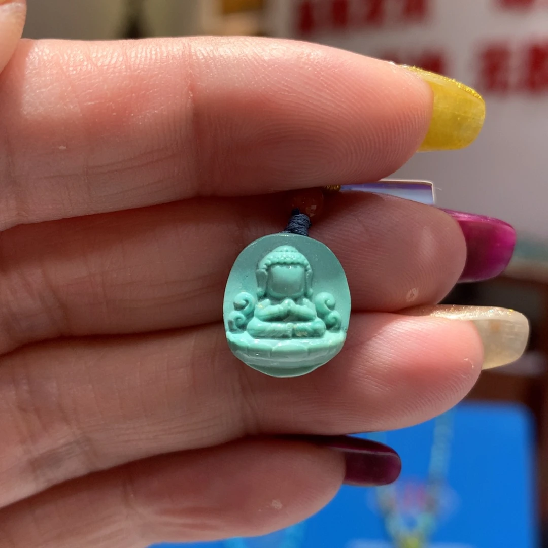 未镶嵌绿松石配饰