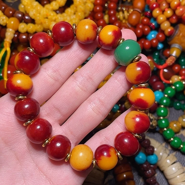 藏传文玩手串手链