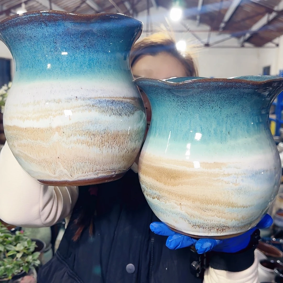 花盆紫砂高20口20