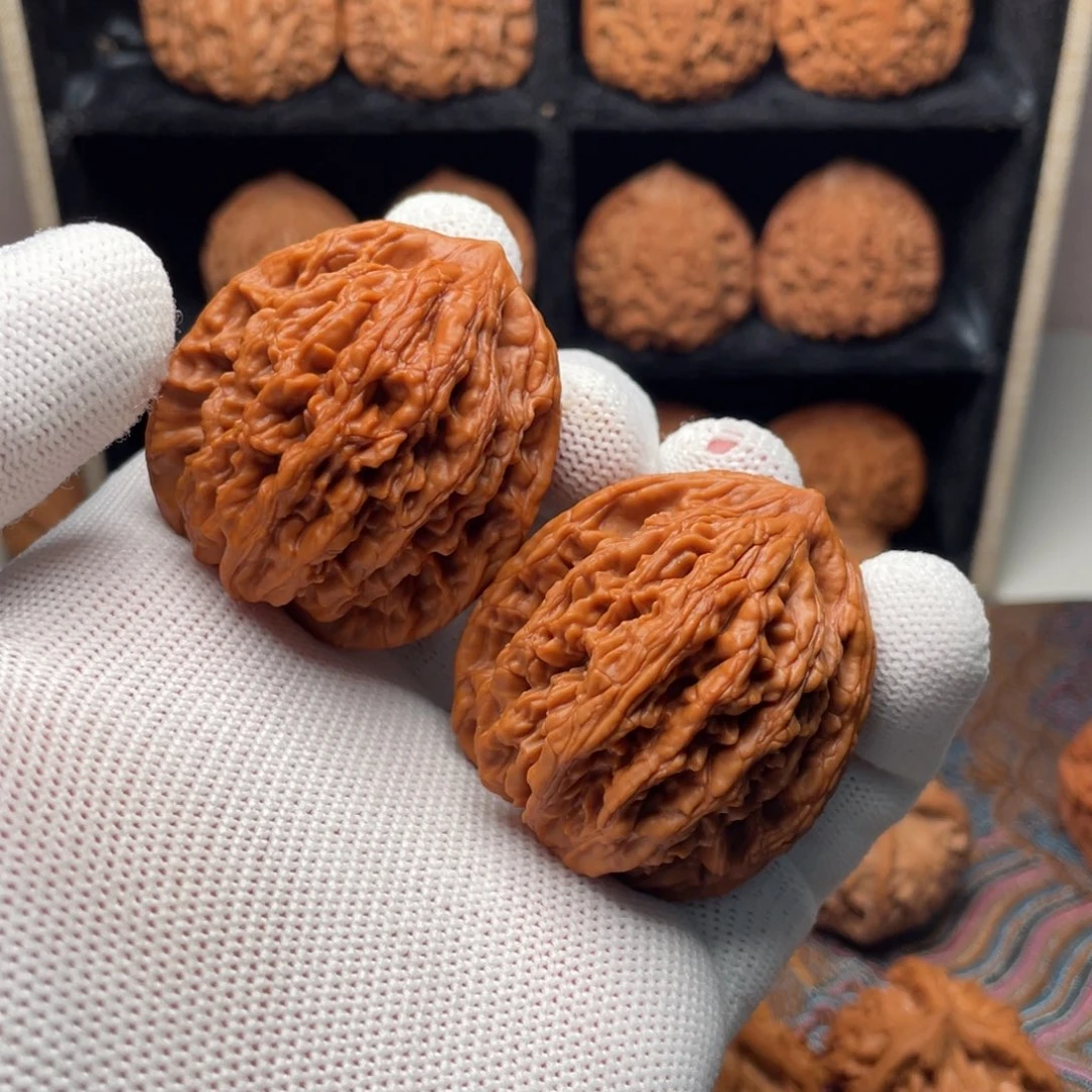 ****吊坠文玩核桃虎头41尺寸全品