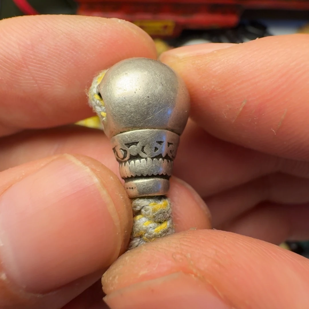 手串/手链贝壳老银三通