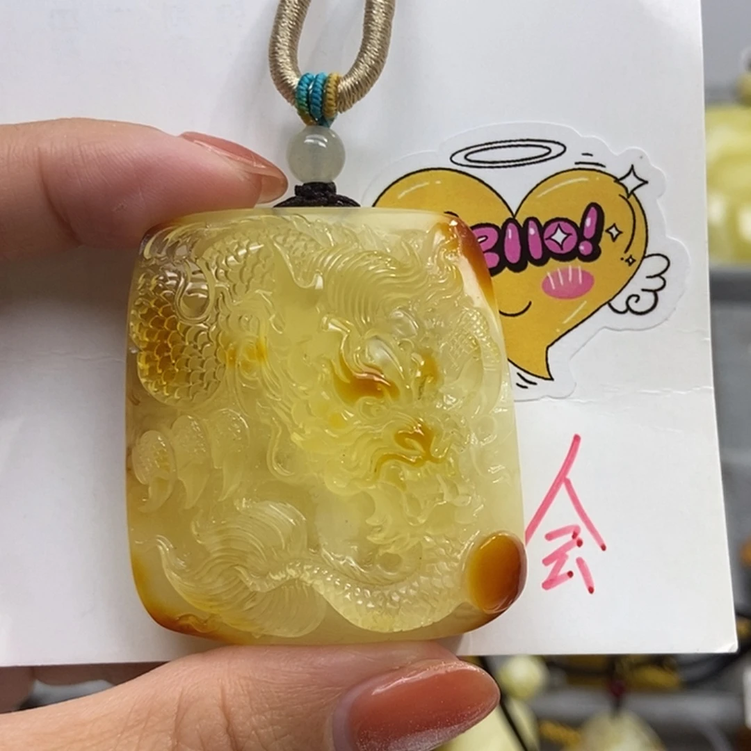 定制琥珀未镶嵌琥珀蜜蜡