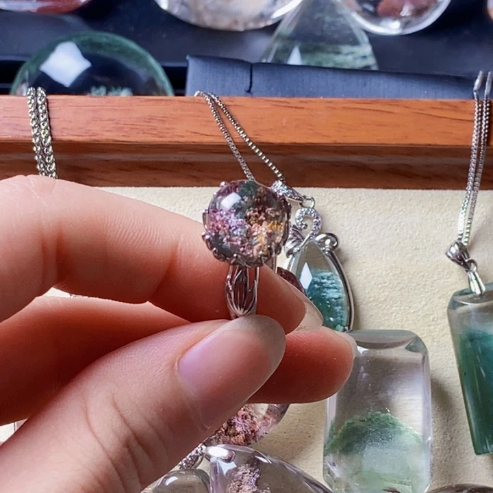花***鼠颈饰未镶嵌水晶四季幽戒指
