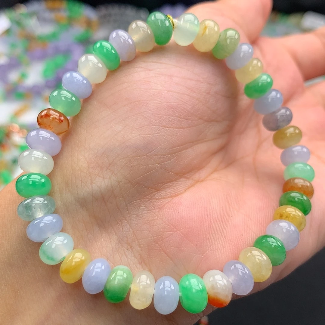 毛衣链未镶嵌翡翠