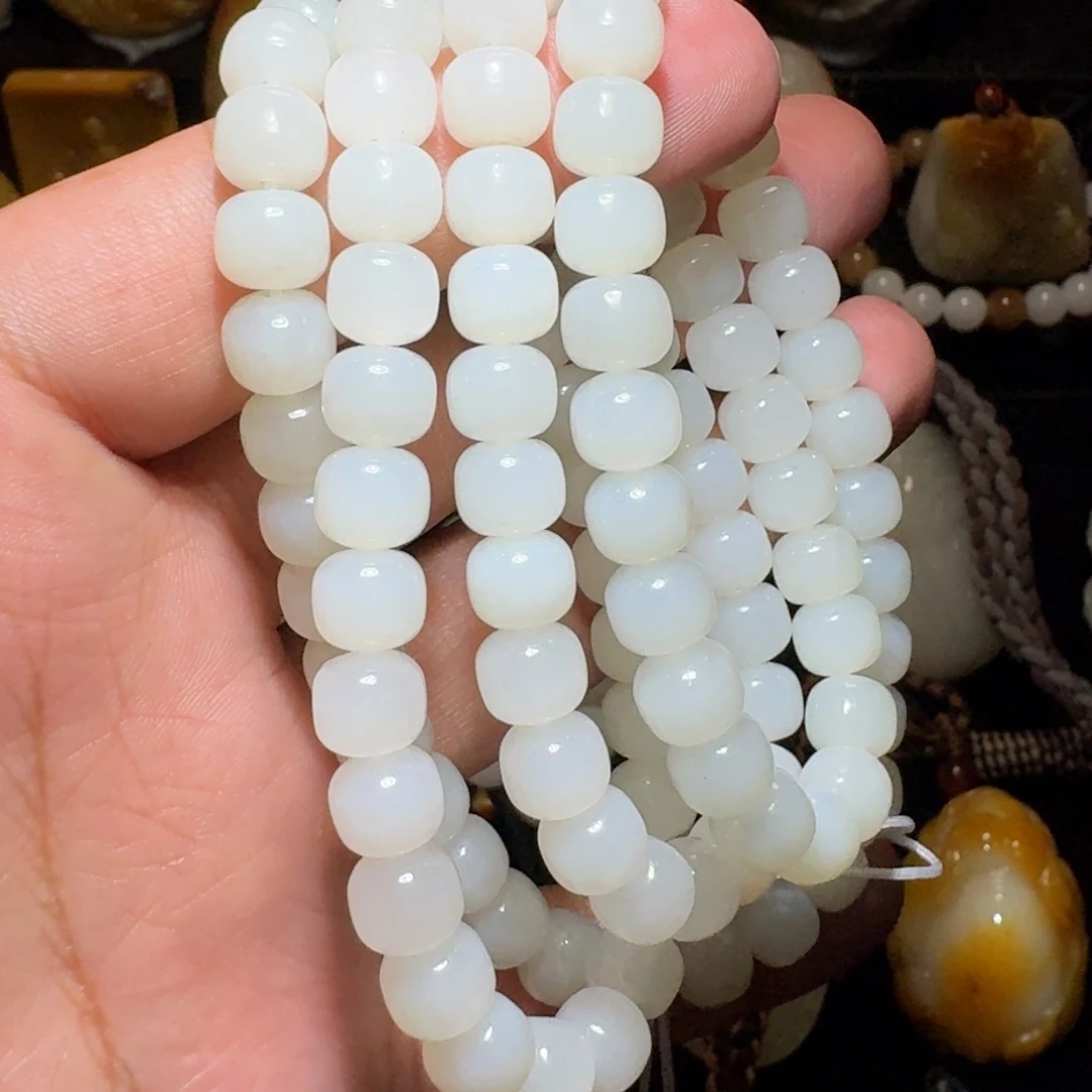 和田玉颈饰未镶嵌刘****0