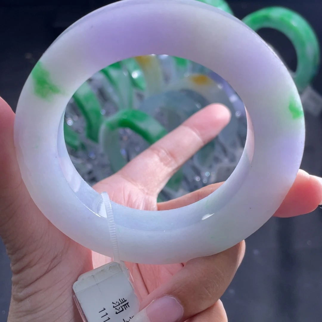定制翡翠未镶嵌正圈