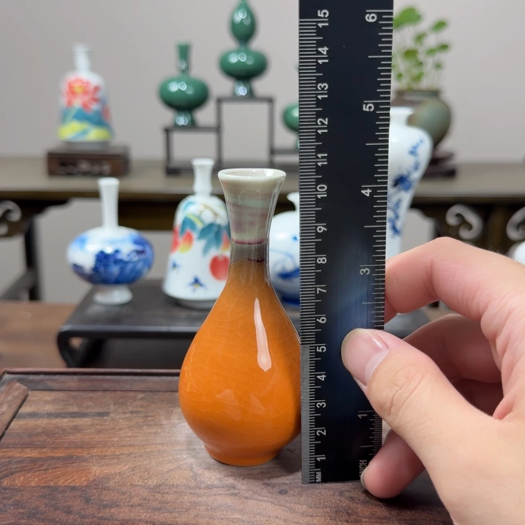 陶瓷手工非常迷你小花器