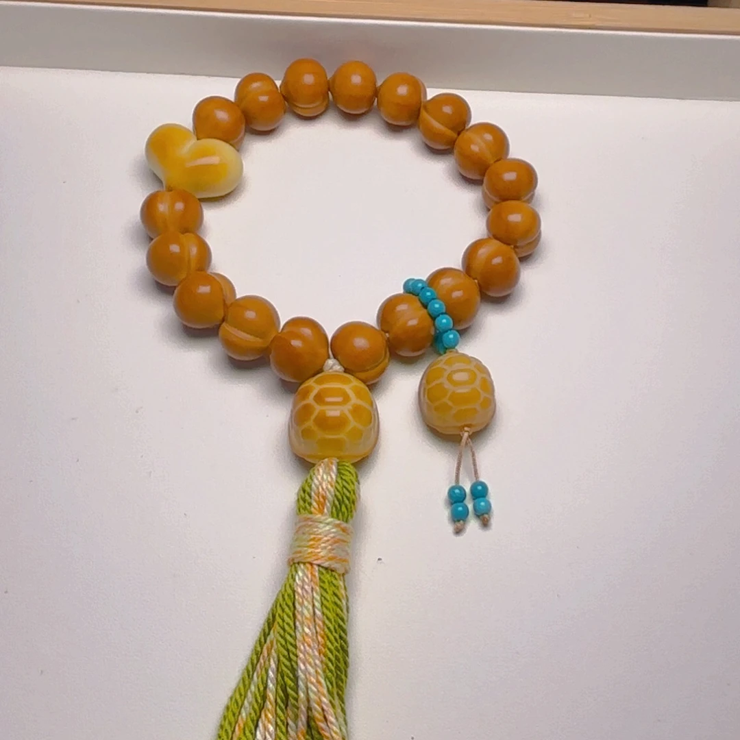 吊坠猴头核桃14柯基手持 加整套配饰 满配配饰