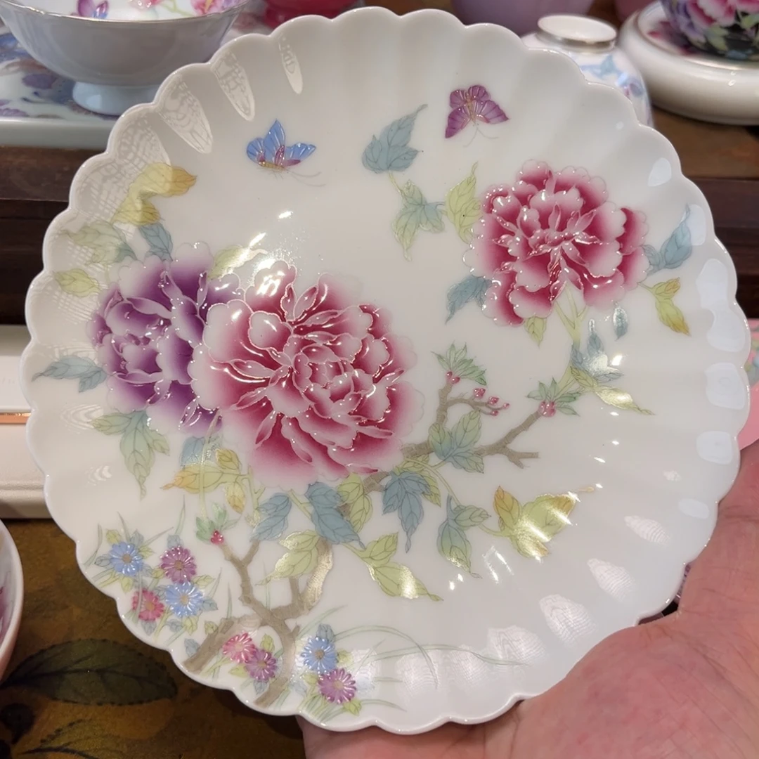 景德镇手绘陶瓷茶具