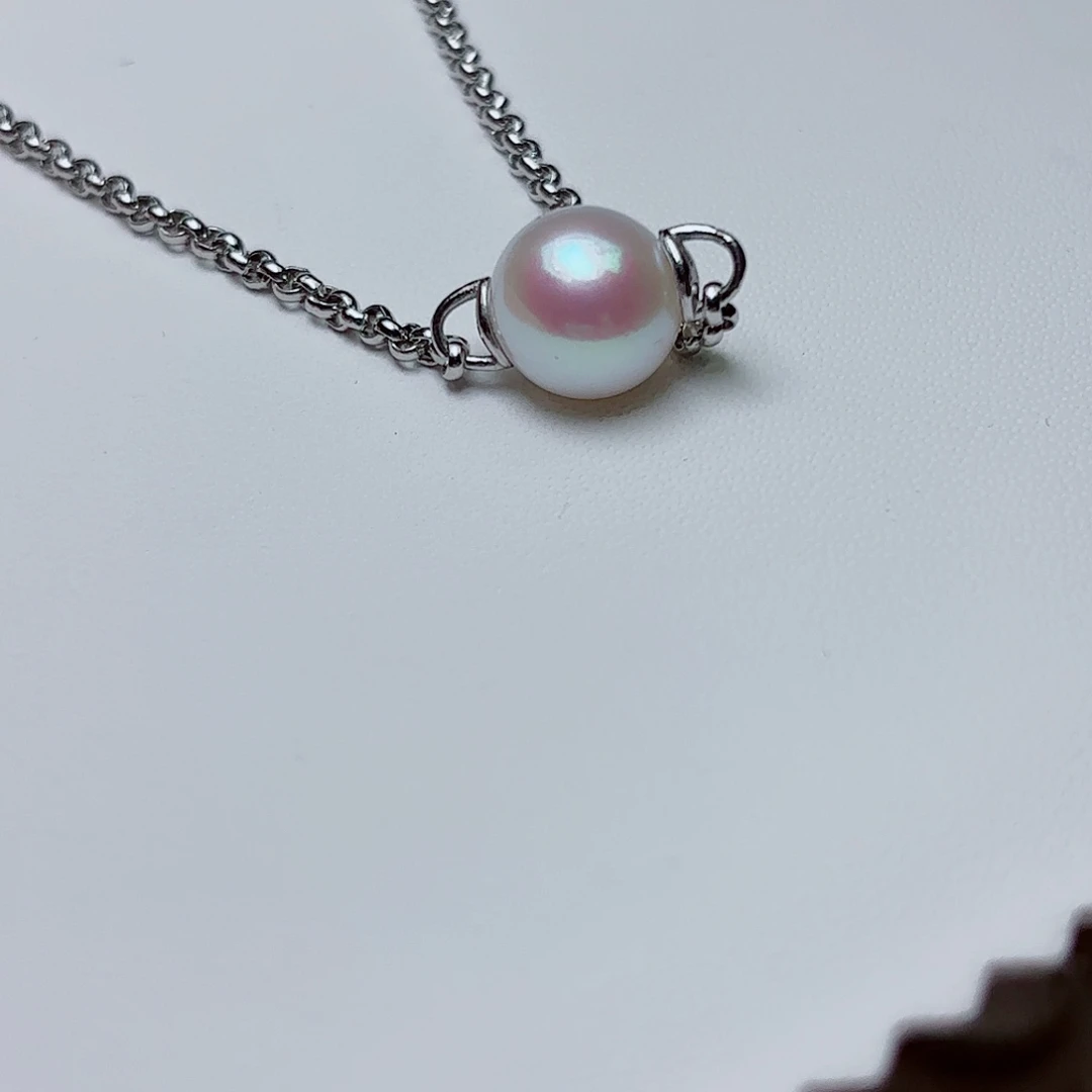 淡水珍珠未镶嵌颈饰大****饰