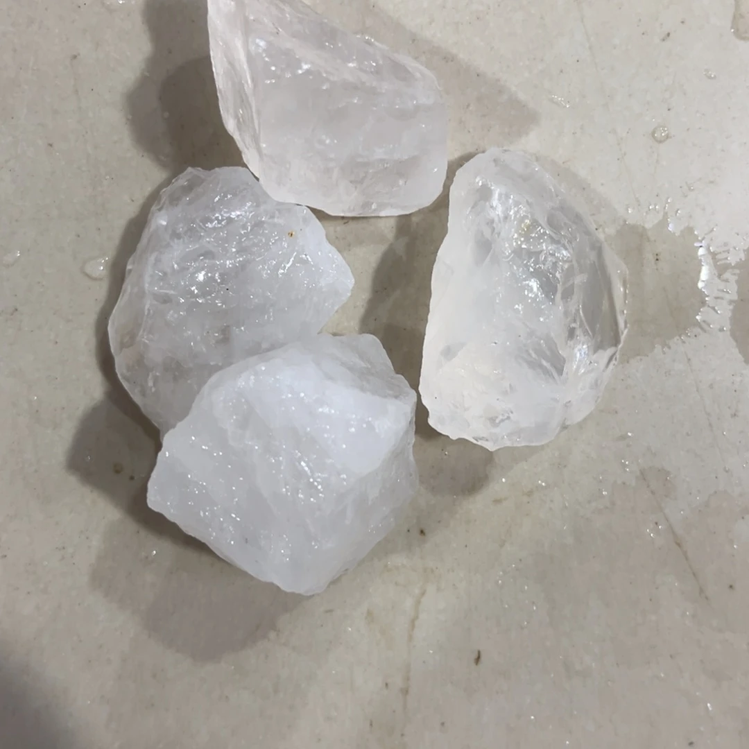 水晶珠宝半成品未镶嵌200克多样性发其一