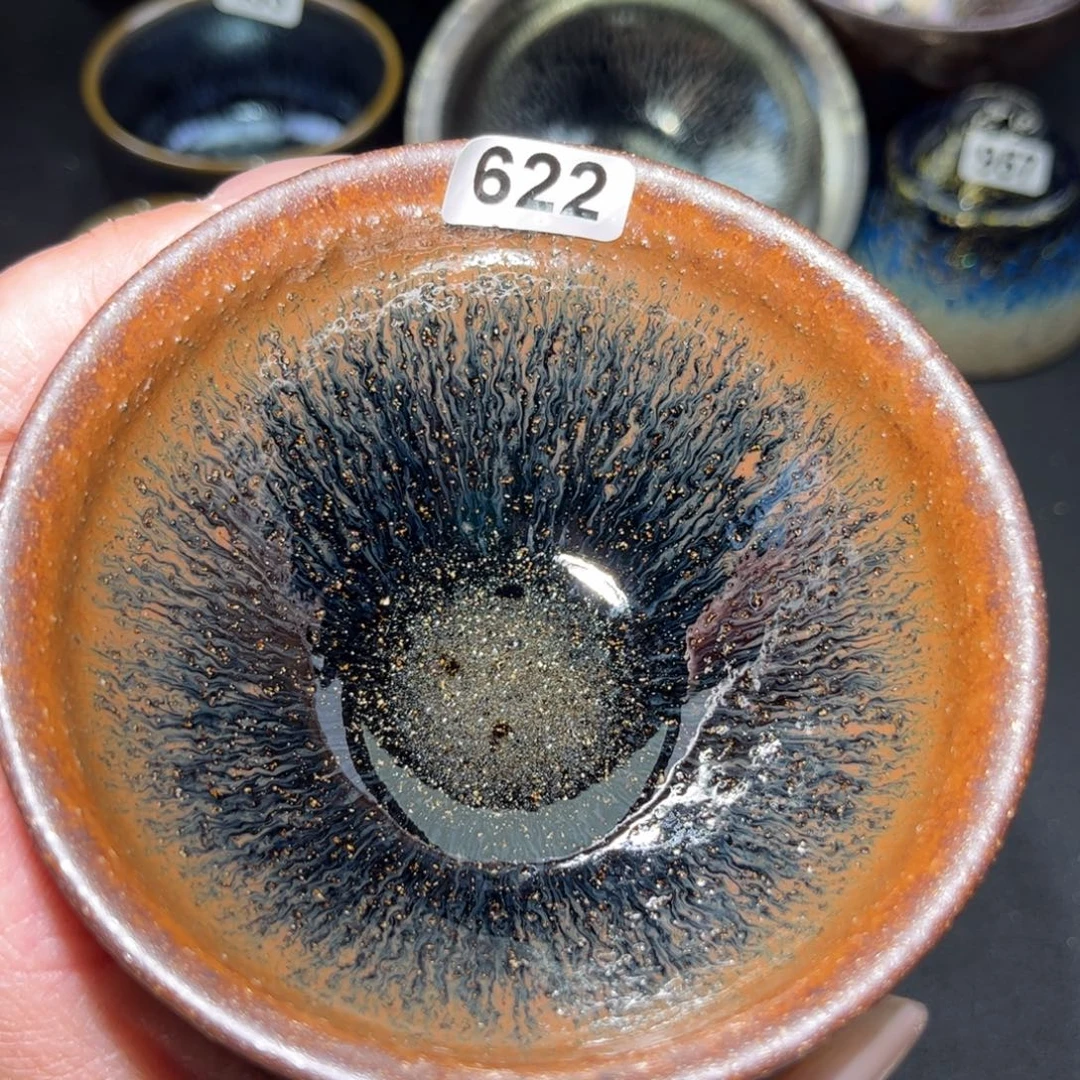 维***弟茶盏622 建盏单盏放大漏…………
