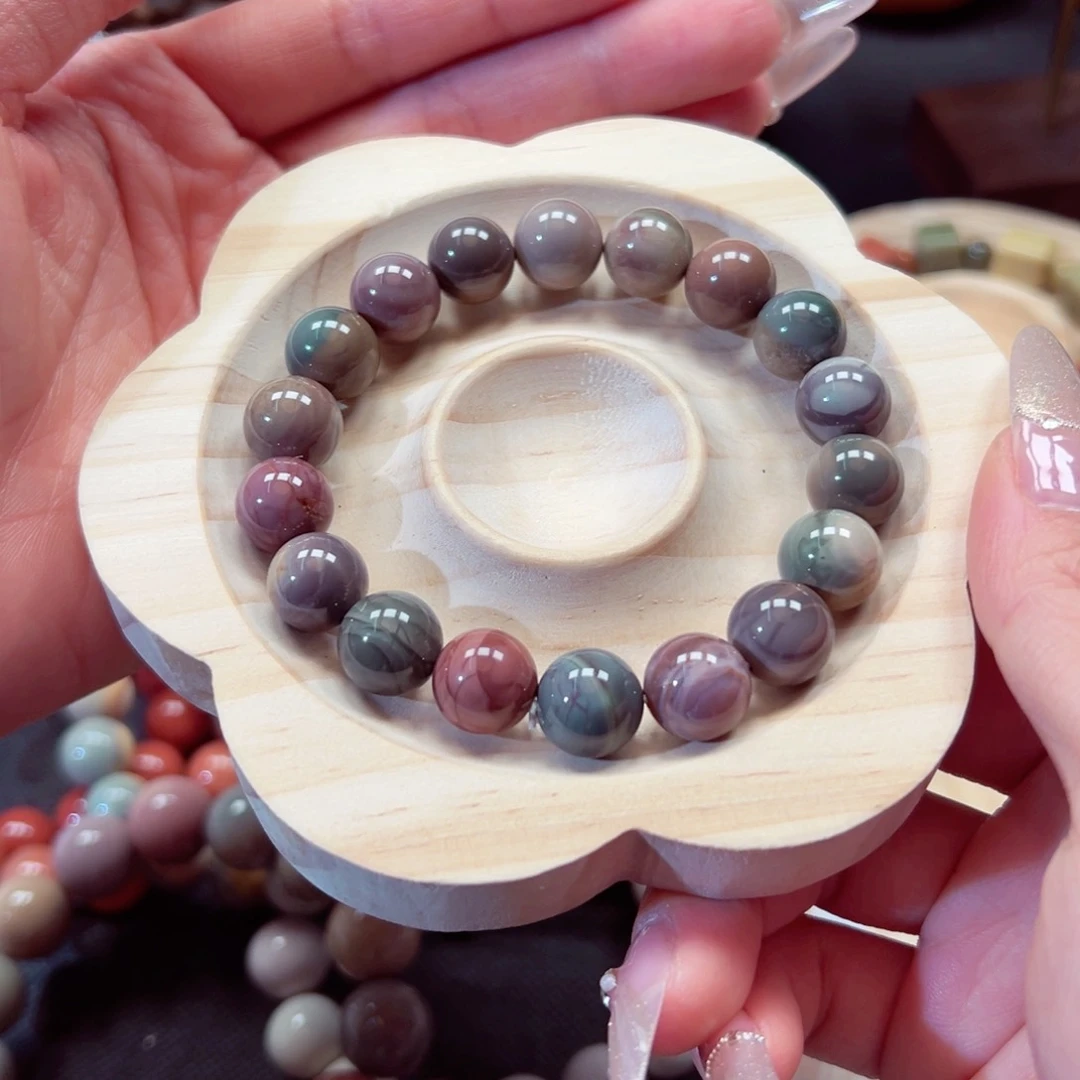 石英质玉手链未镶嵌一****人15