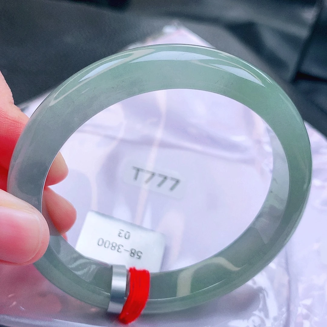 翡翠未镶嵌手镯缅甸天然a货翡翠手镯