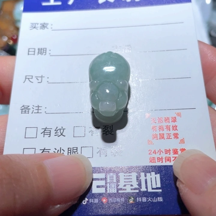 【闪购商品】翡翠颈饰未镶嵌天然翡翠